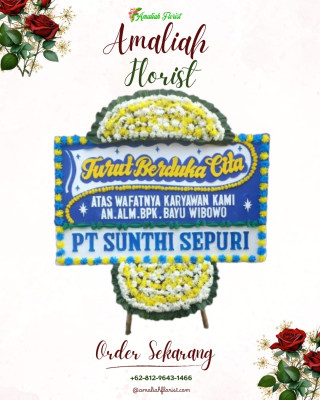 Papan Bunga Duka di Kei Besar Utara Barat
