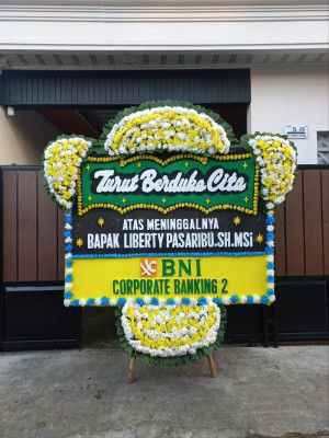Papan Bunga Duka di Kei Besar Utara Barat