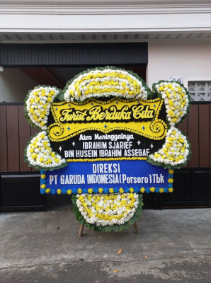 Papan Bunga Duka di Kei Besar Utara Barat